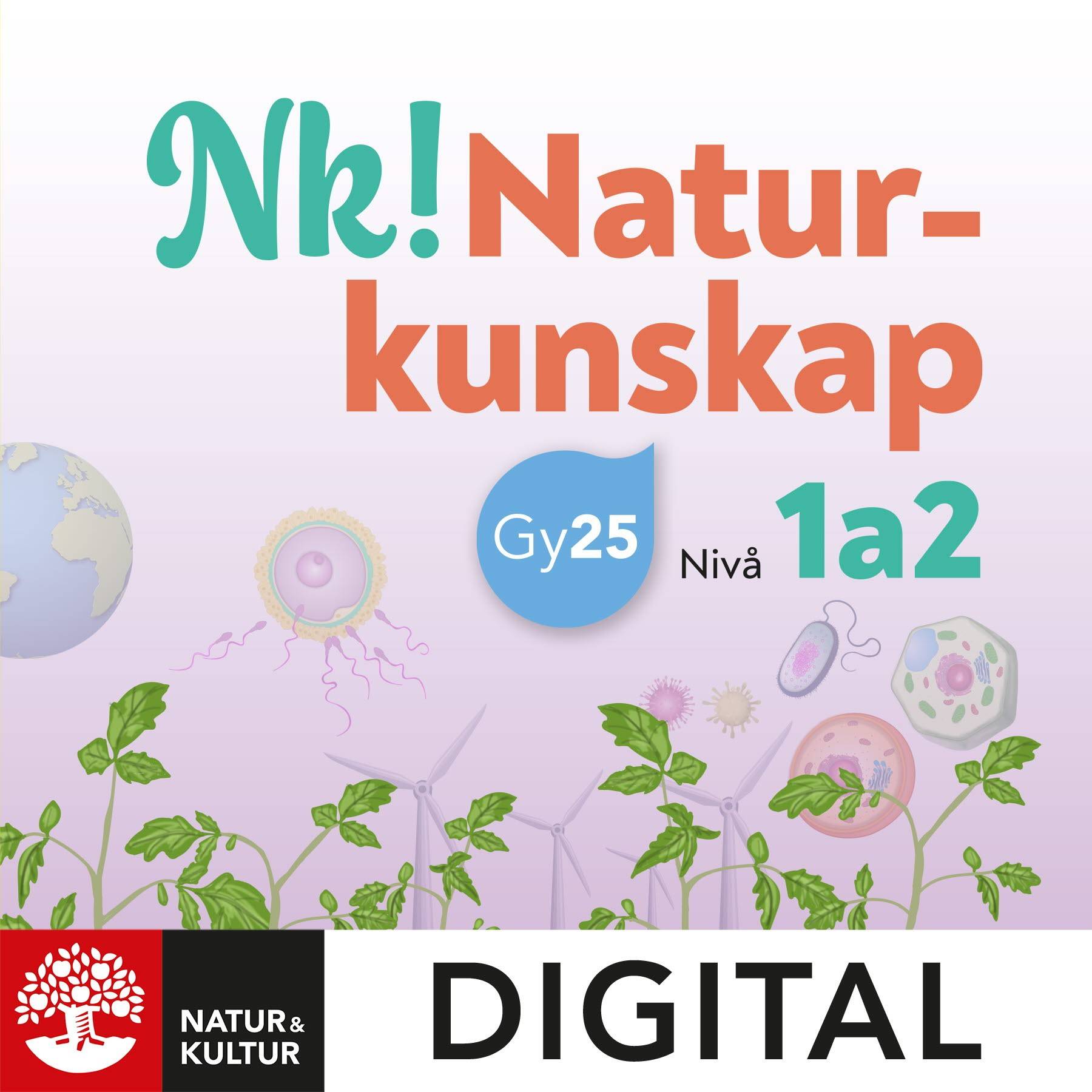 Nk! Naturkunskap nivå 1a2 Digital