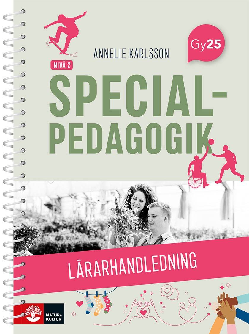 Specialpedagogik nivå 2 Lärarhandledning med Lärarwebb
