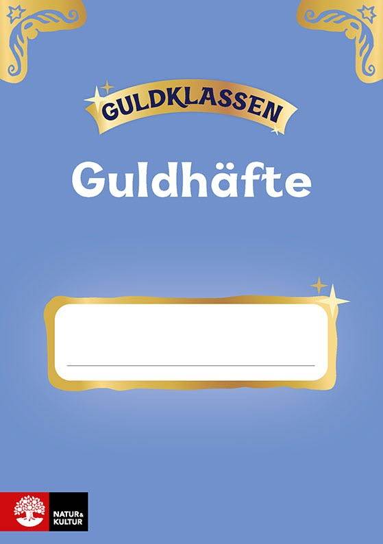 Guldklassen åk 1 Guldhäfte (10-pack)