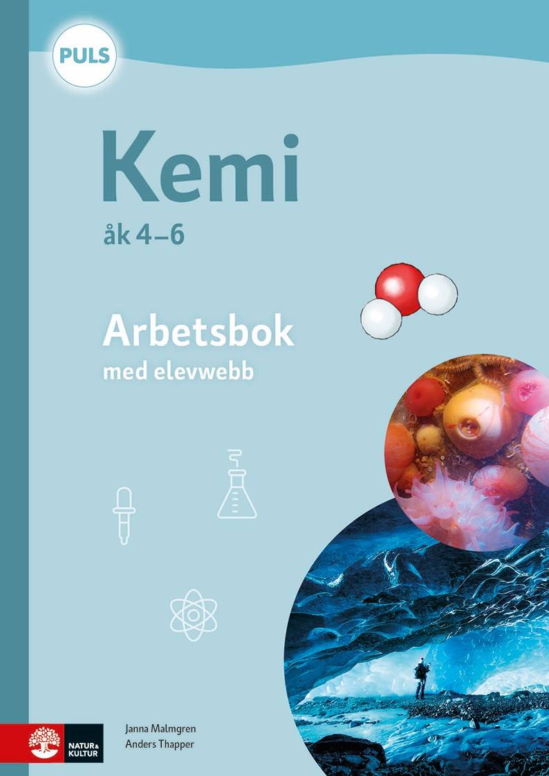 PULS Kemi 4-6 Arbetsbok med elevwebb, fjärde upplagan