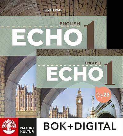 Echo English 1 Paket Bok+Digital