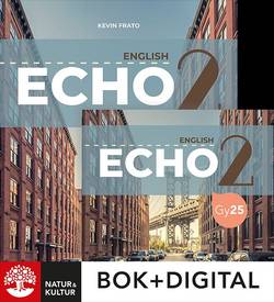 Echo English 2 Paket Bok+Digital
