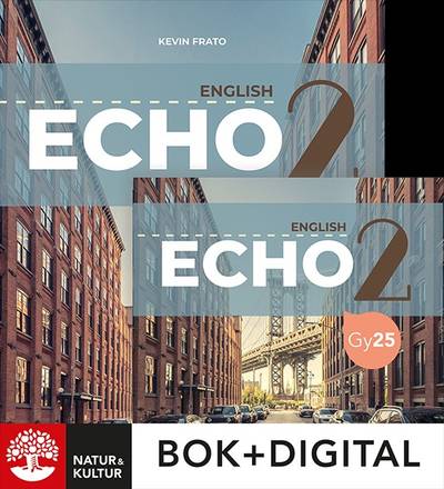 Echo English 2 Paket Bok+Digital