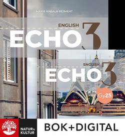 Echo English 3 Paket Bok+Digital