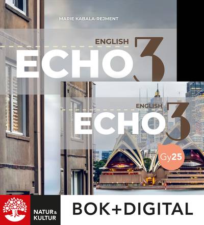 Echo English 3 Paket Bok+Digital