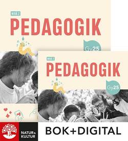 Pedagogik nivå 2 Paket Bok+Digital