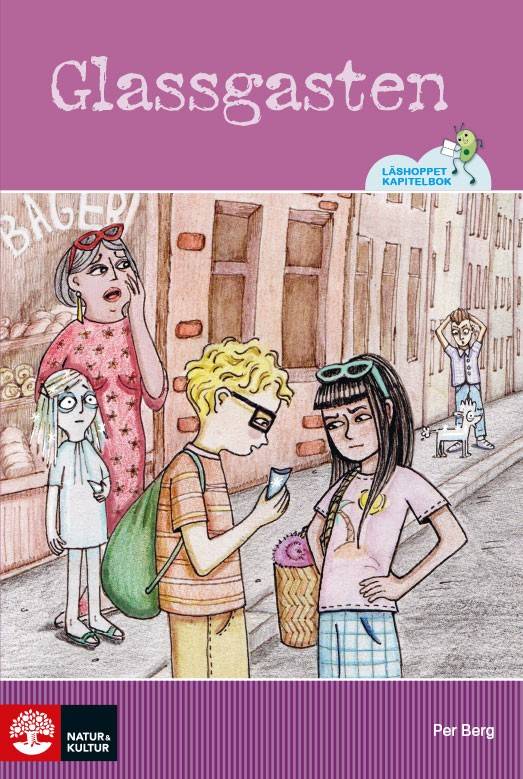 Läshoppet Kapitelbok - Glassgasten