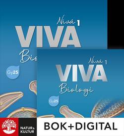 Viva Biologi nivå 1 Paket Bok+Digital
