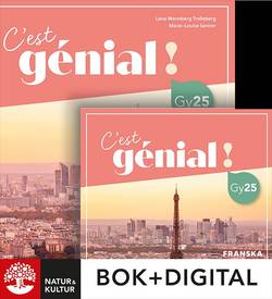 C’est génial ! Franska Nybörjare Paket Bok+Digital