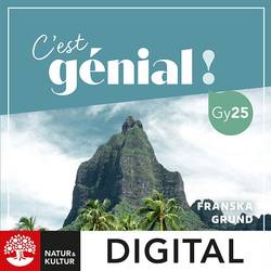 C'est génial ! Franska Grund Allt-i ett-bok Digital