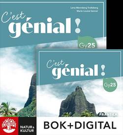 C’est génial ! Franska Grund Paket Bok+Digital