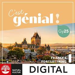 C'est génial ! Franska Fortsättning 1 Digital
