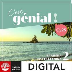 C'est génial ! Franska Fortsättning 2 Digital