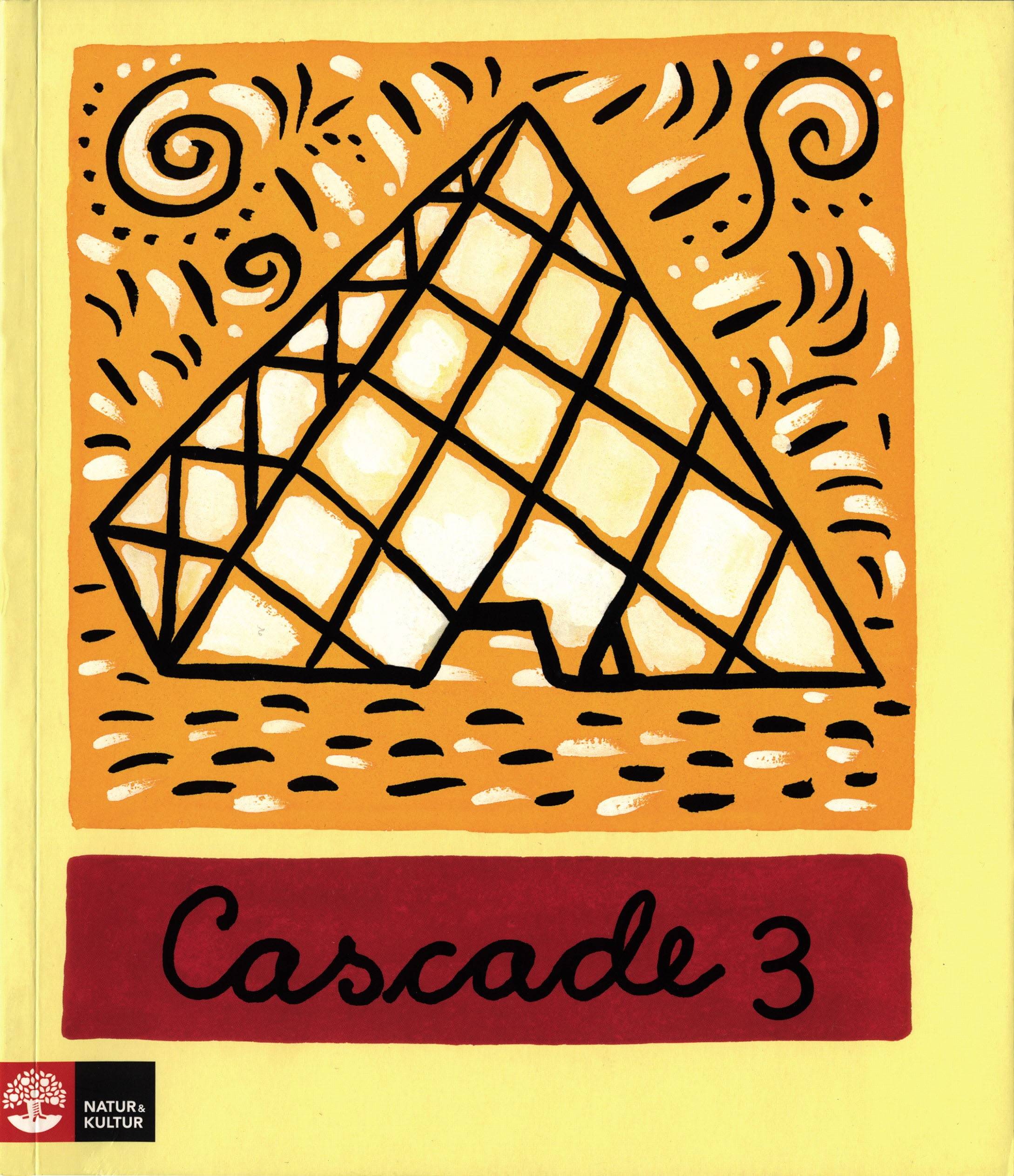 Cascade 3 Huvudbok åk 8