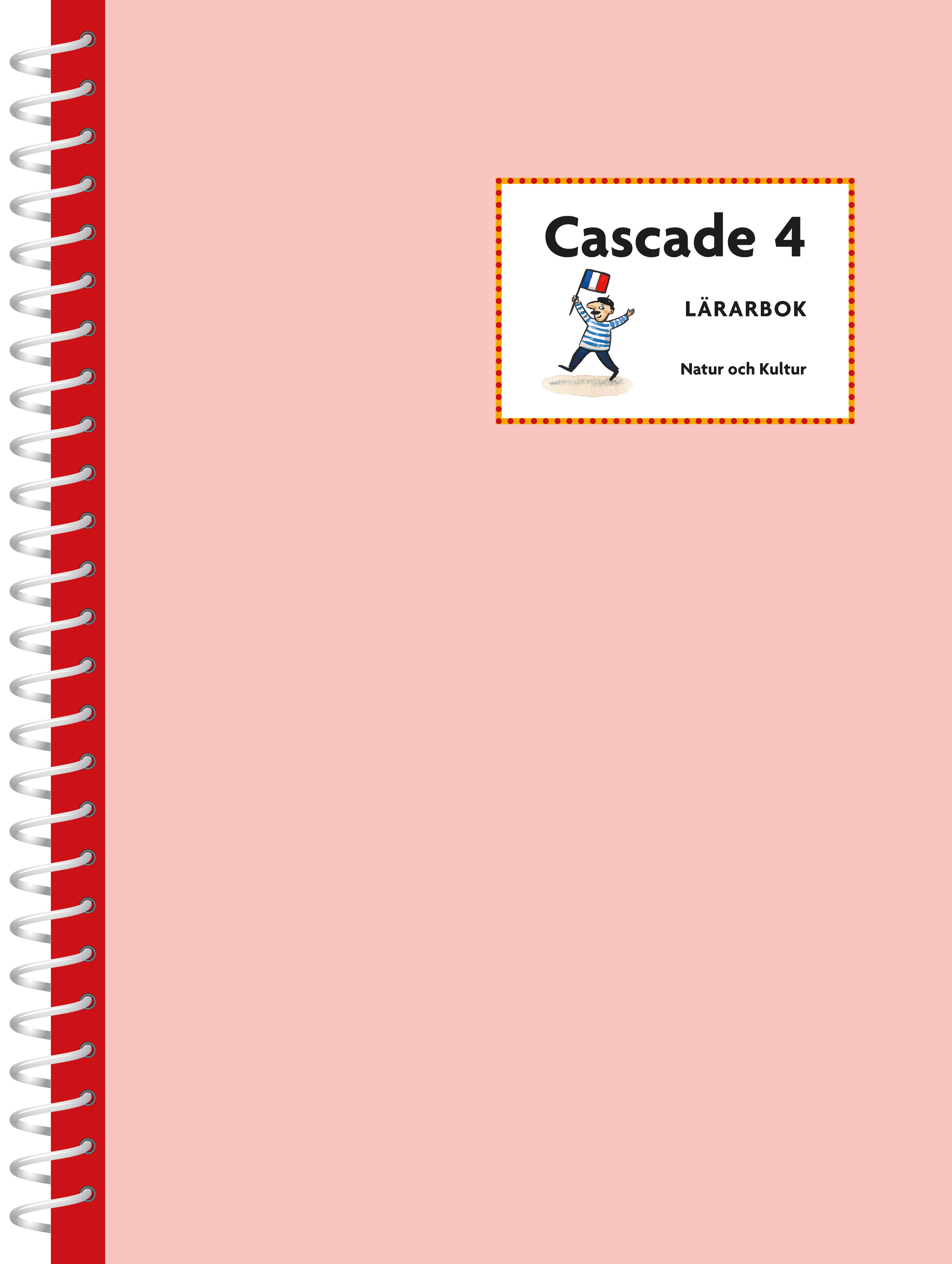 Cascade. 4, Lärarbok