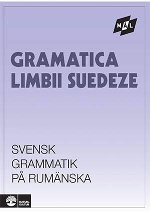 Mål Svensk grammatik på rumänska