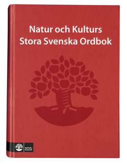 Natur och Kulturs stora svenska ordbok