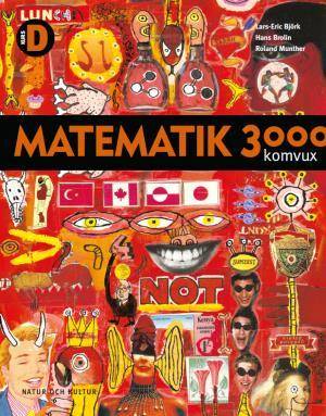 Matematik 3000 : matematik tretusen : komvux. Kurs D