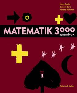 Matematik 3000 för grundläggande vuxenutbildning Del 1
