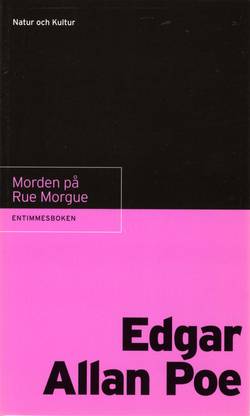 Entimmesboken Poe, Edgar Allan / Morden på Rue Morgue