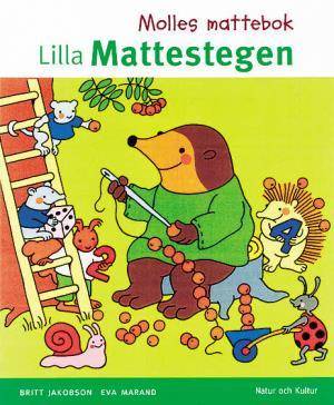 Lilla Mattestegen Molles mattebok förskoleklass