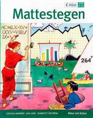 Mattestegen 7-9, Elevböcker C Höst Elevbok Steg 9-12