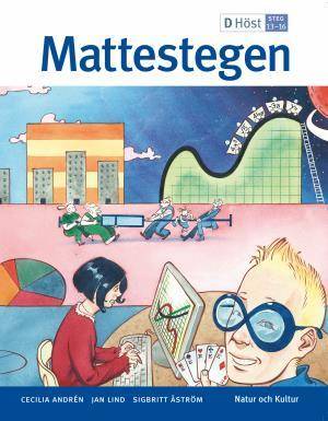 Mattestegen. D steg 13-16. Höst
