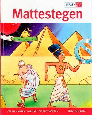 Mattestegen. D steg 13-16. Vår