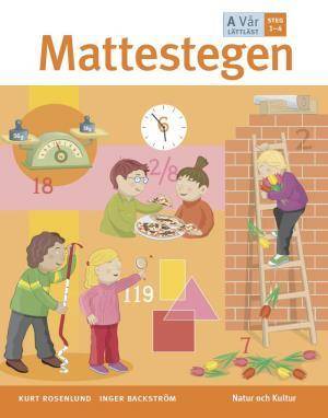 Mattestegen. A steg 1-4. Vår. Lättläst