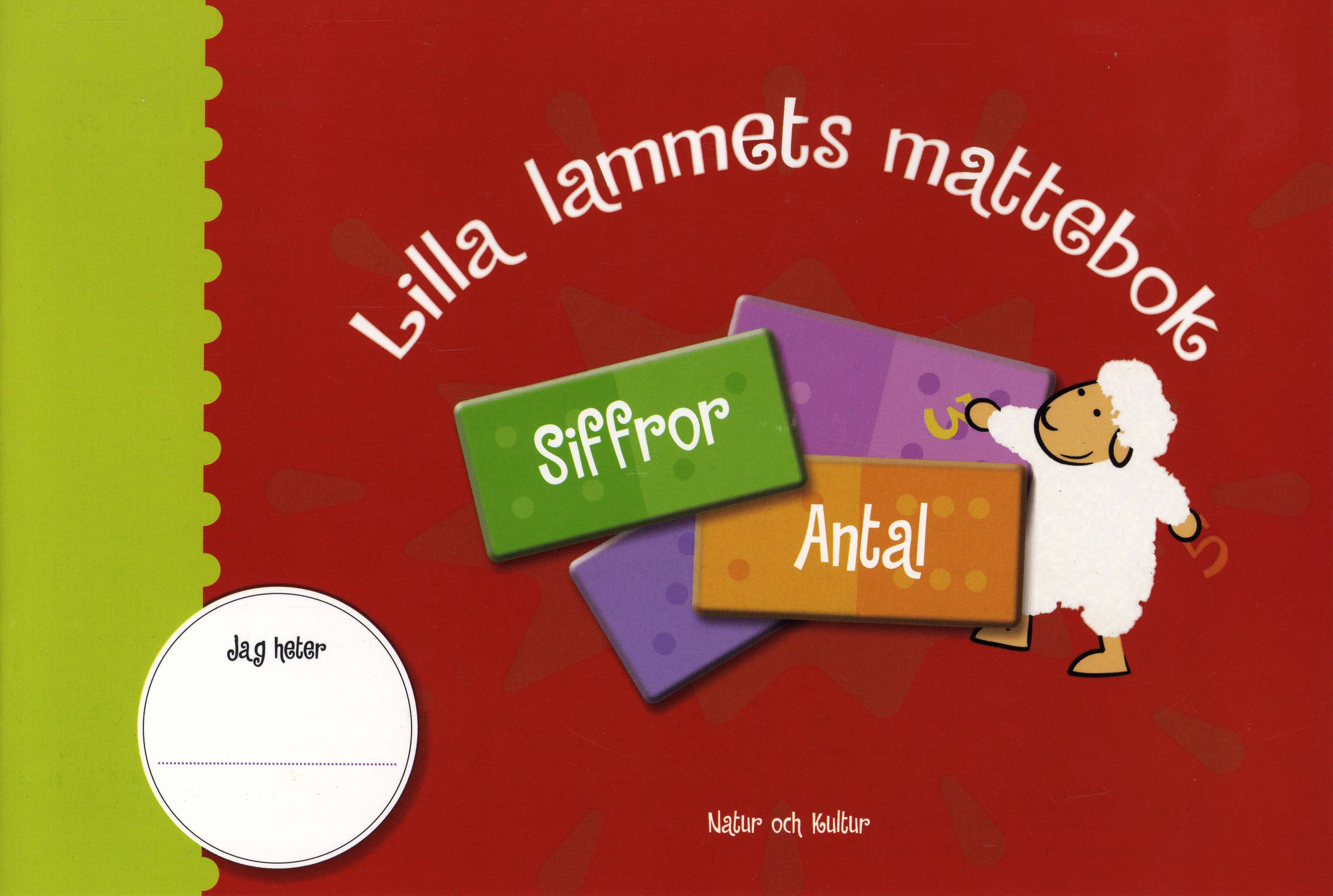 Lilla lammets mattebok Siffror och antal