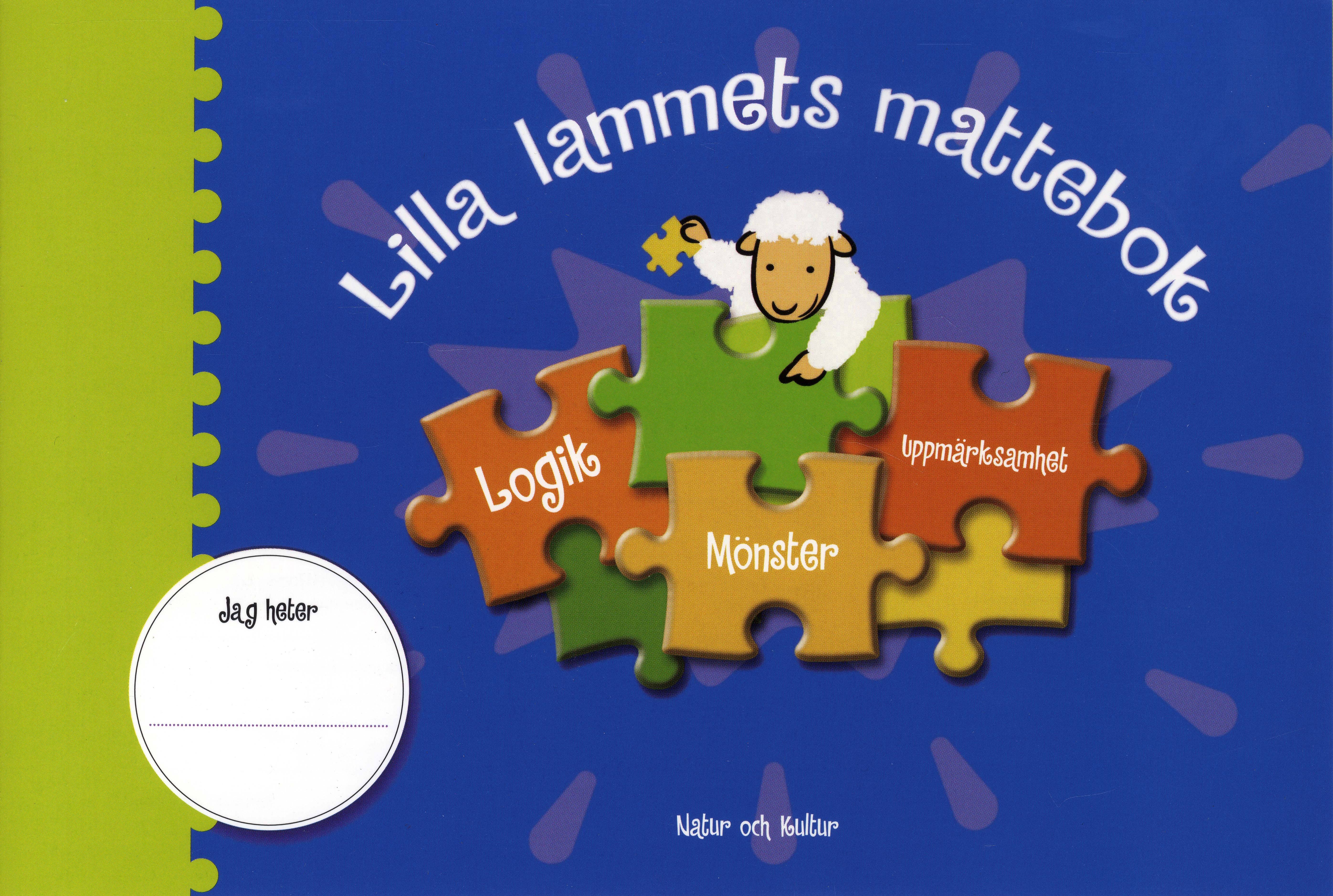 Lilla lammets mattebok Logik, mönster och uppmärksamhet