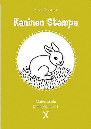 Mattecirkeln. Multiplikation 1. Kaninen Stampe (5-pack)