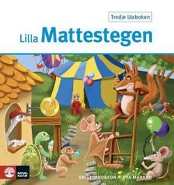 Lilla Mattestegen. Tredje Läxboken, 5-pack