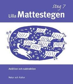 Lilla mattestegen. Addition och subtraktion. Steg 7