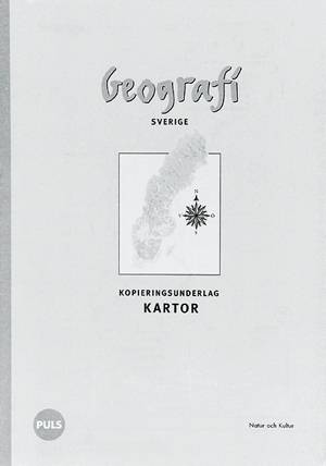 Geografi. Sverige. Kopieringsunderlag kartor