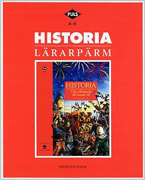PULS Historia 4-6 Tidigare utgåva Grundbok : Från vikingarna till Gustav II