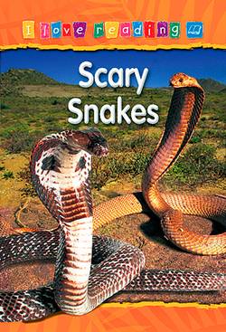 I love reading Scary Snakes