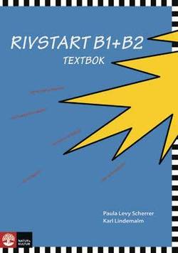 Rivstart B1+B2 Textbok med cd mp3