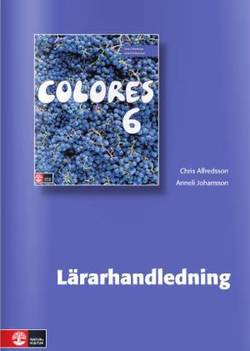 Colores 6 : lärarhandledning