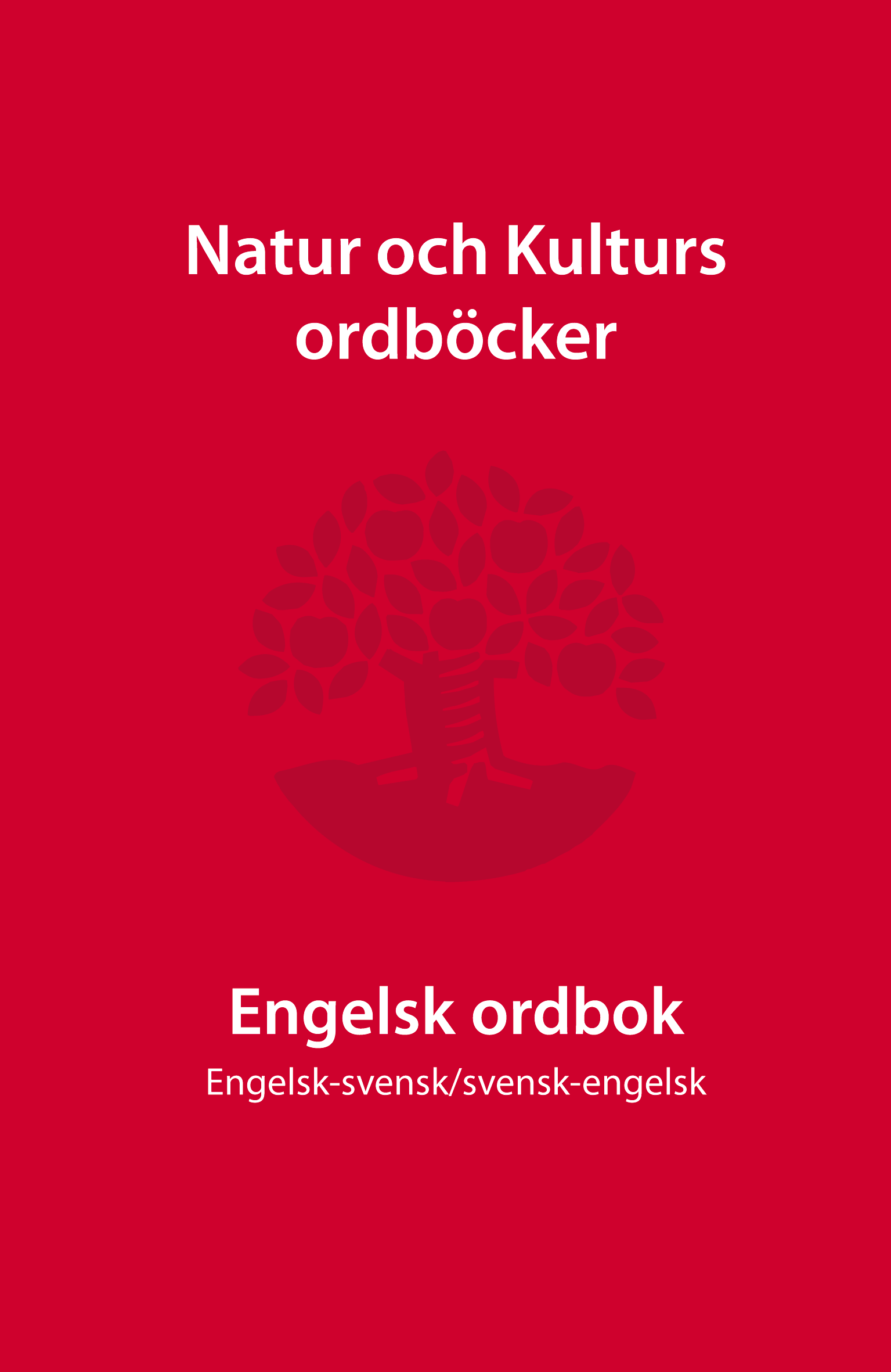 Engelsk ordbok : Engelsk-svensk / svensk-engelsk