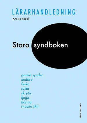 Stora Syndboken Lärarhandledning