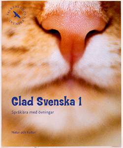 Glad svenska 1 Språklära med övningar