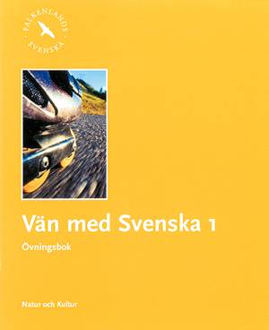 Vän med svenska 1 år 4 (Reviderad upplaga) Övningsbok