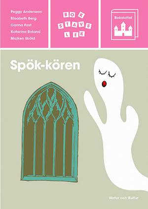 Bokslottet Småböcker/Bokstavslek - Förberedande läsning Spök-kören, 3-pack