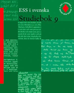 ESS i svenska 9 Studiebok 9 (3:e upplagan)