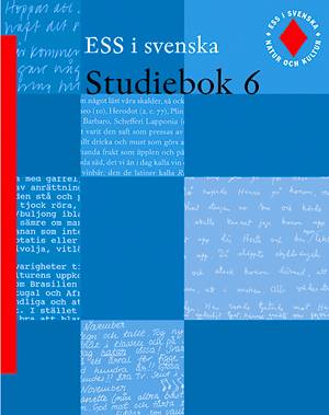 Ess i svenska. 6, Studiebok