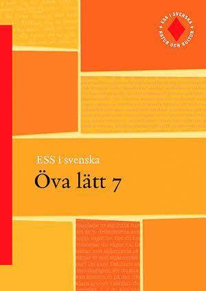 Öva lätt. 7 (med facit)