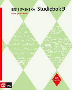 ESS i svenska 9 Studiebok, fjärde upplagan