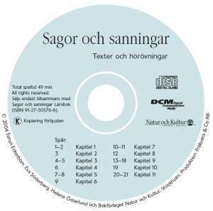 Sagor och sanningar, Lärar-cd