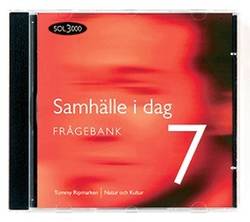 SOL 3000 Samhälle i dag 7 Frågebank, cd-rom (två-pack), lärarlicens